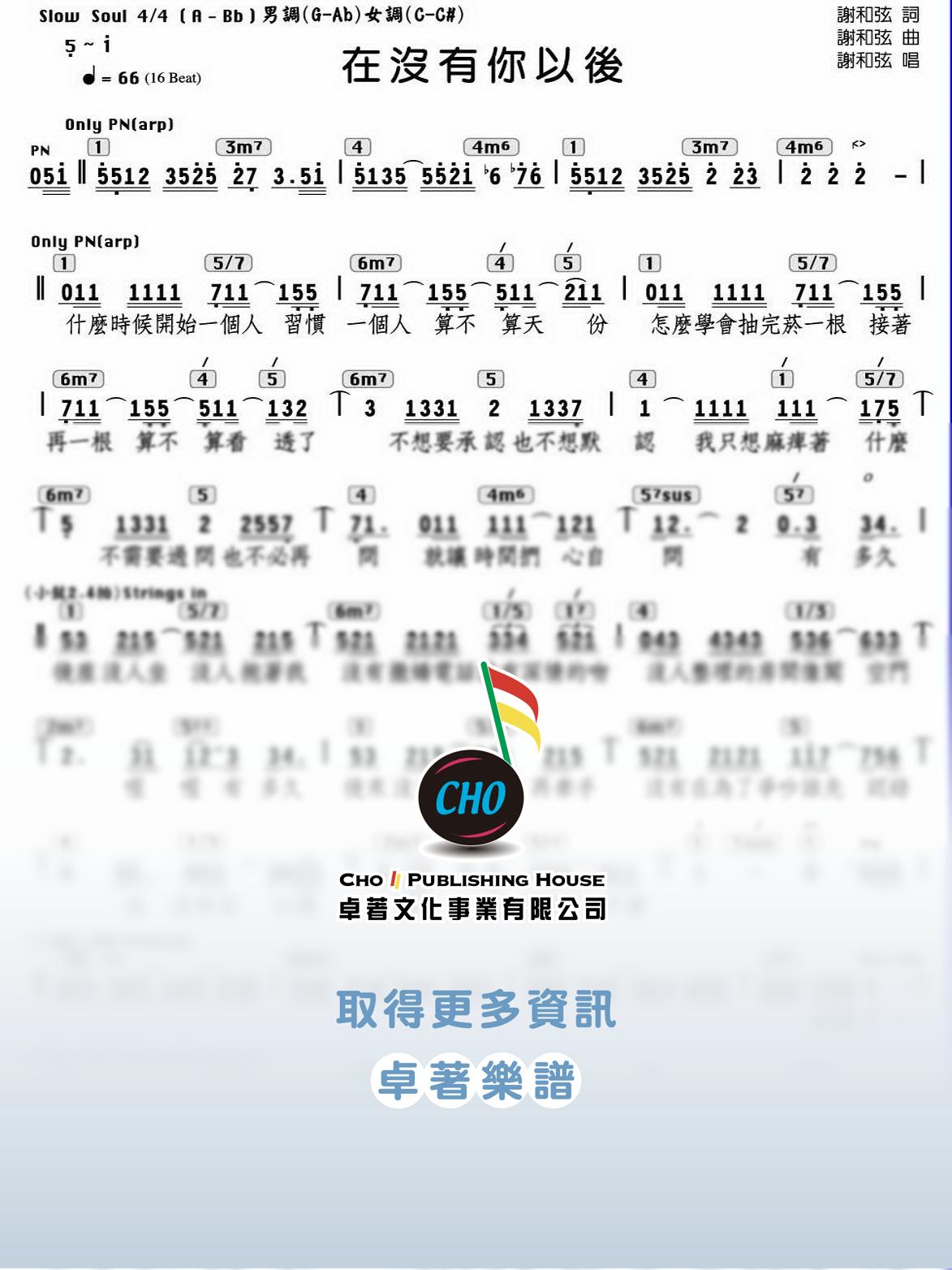 在沒有你以後